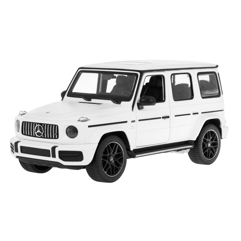 Mercedes Benz G63 tālvadības pults, 1:14, balts