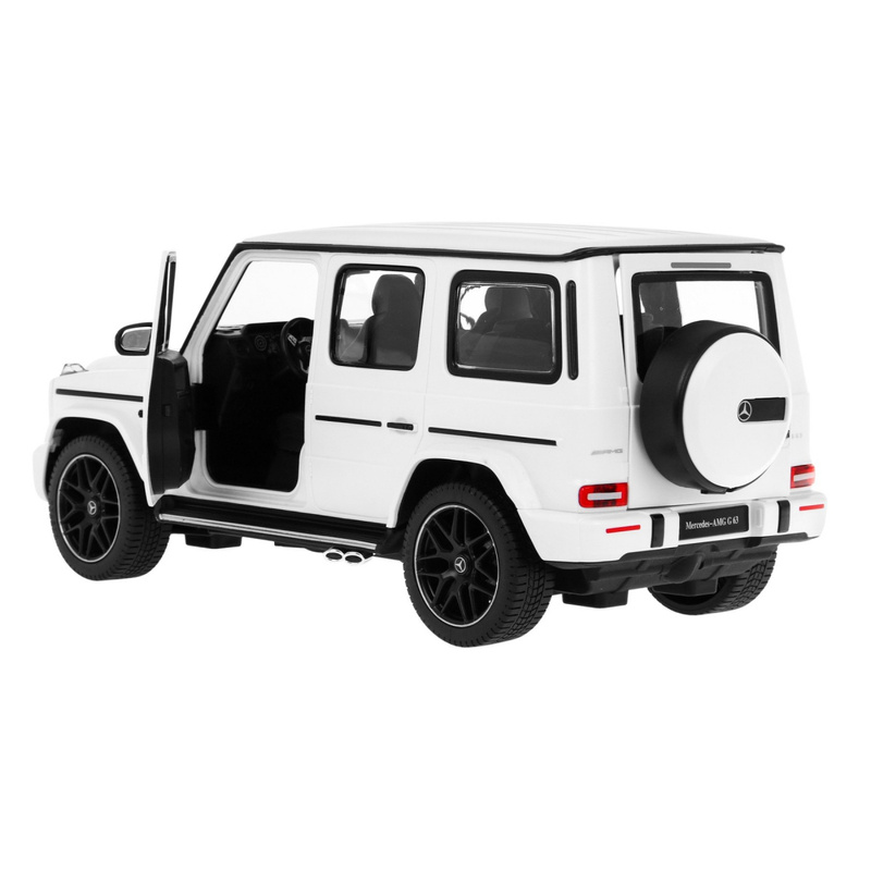 Mercedes Benz G63 tālvadības pults, 1:14, balts