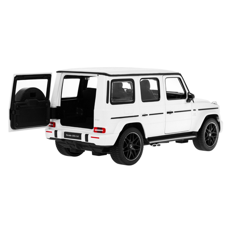 Mercedes Benz G63 tālvadības pults, 1:14, balts