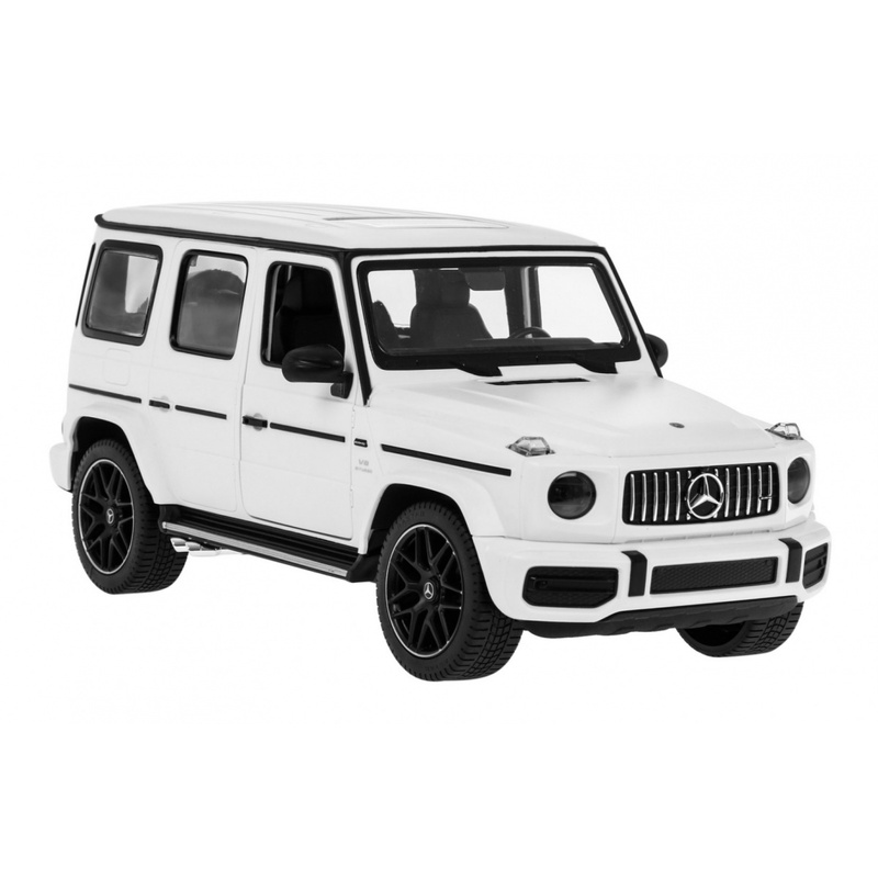 Mercedes Benz G63 tālvadības pults, 1:14, balts