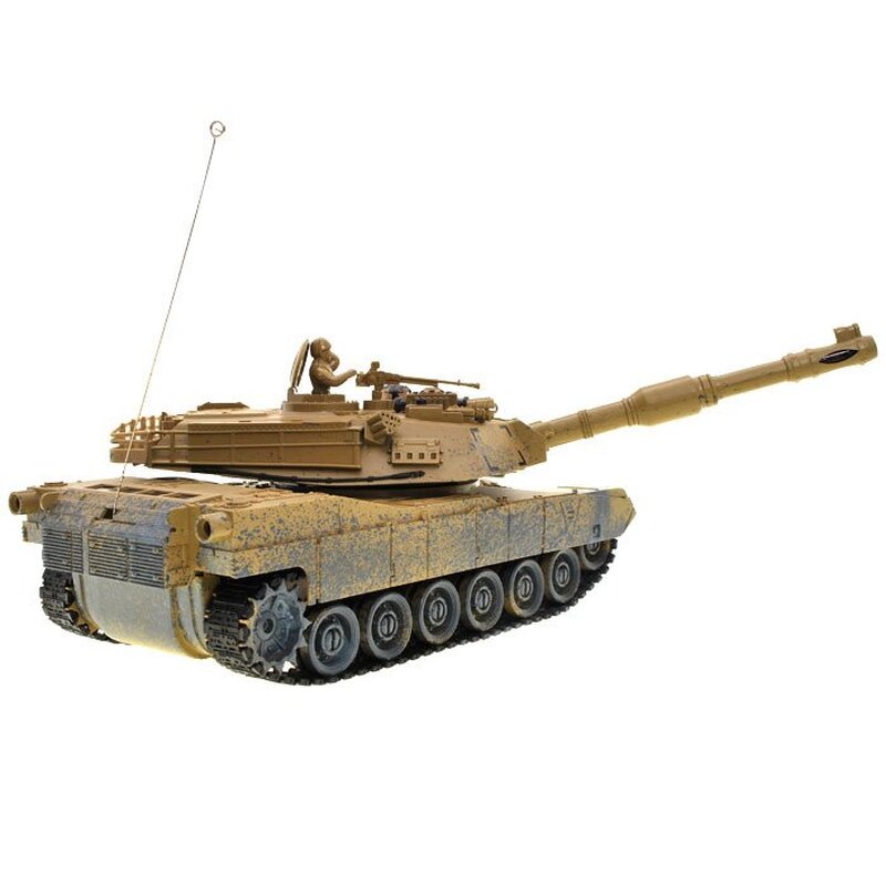 Tālvadības tanks M1A2