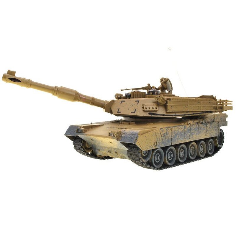 Tālvadības tanks M1A2