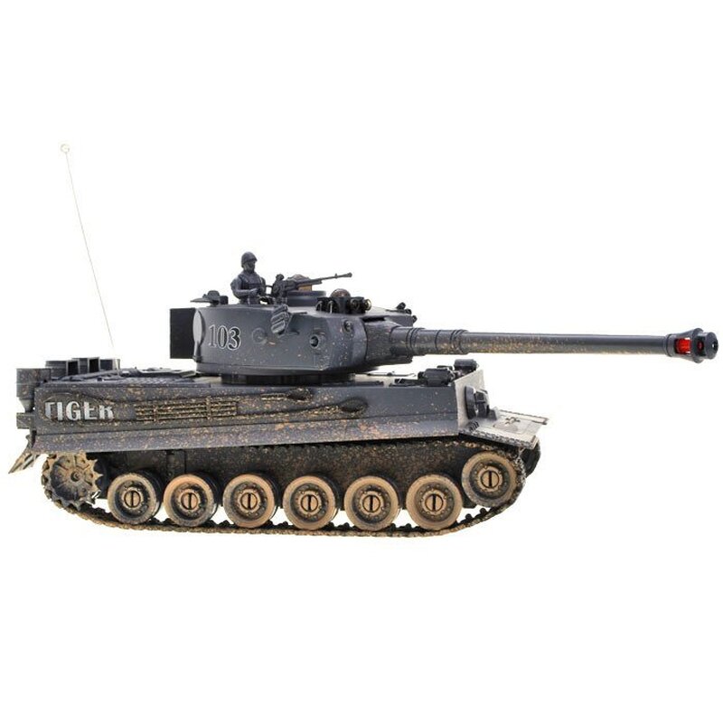 Tālvadības tanks "TIGER"