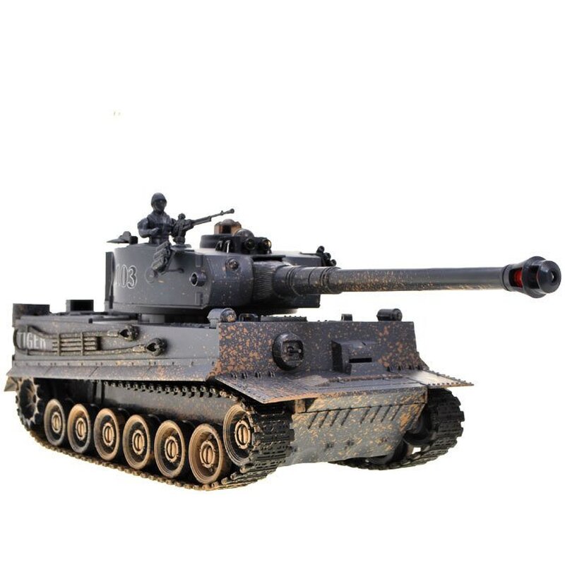 Tālvadības tanks "TIGER"