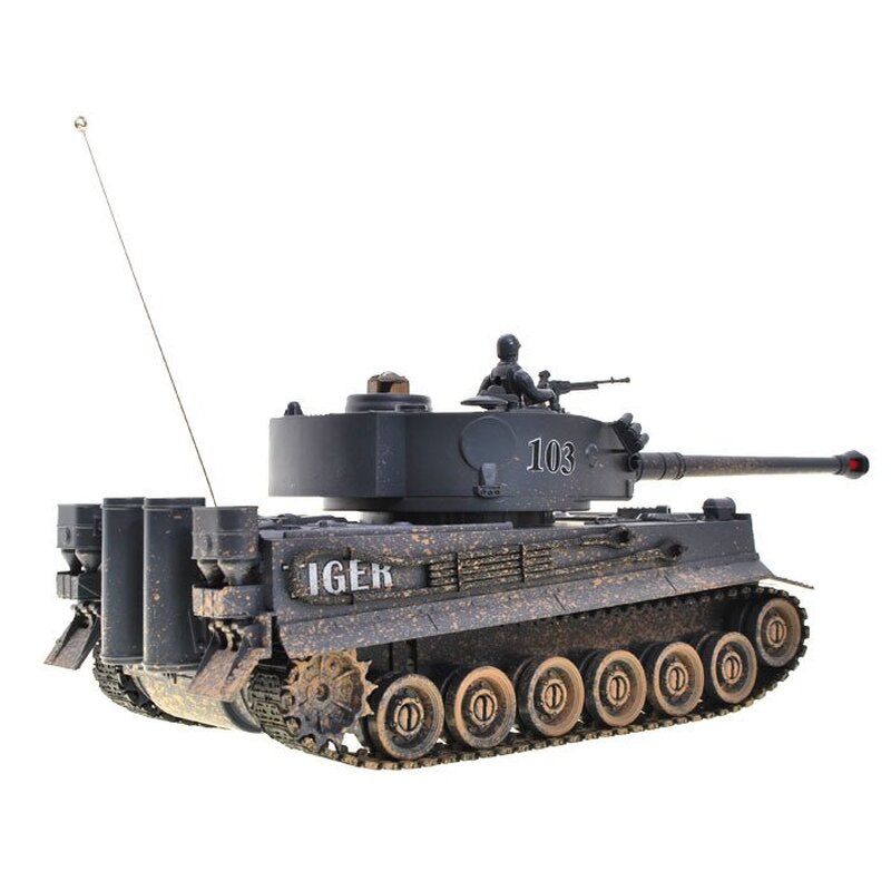 Tālvadības tanks "TIGER"