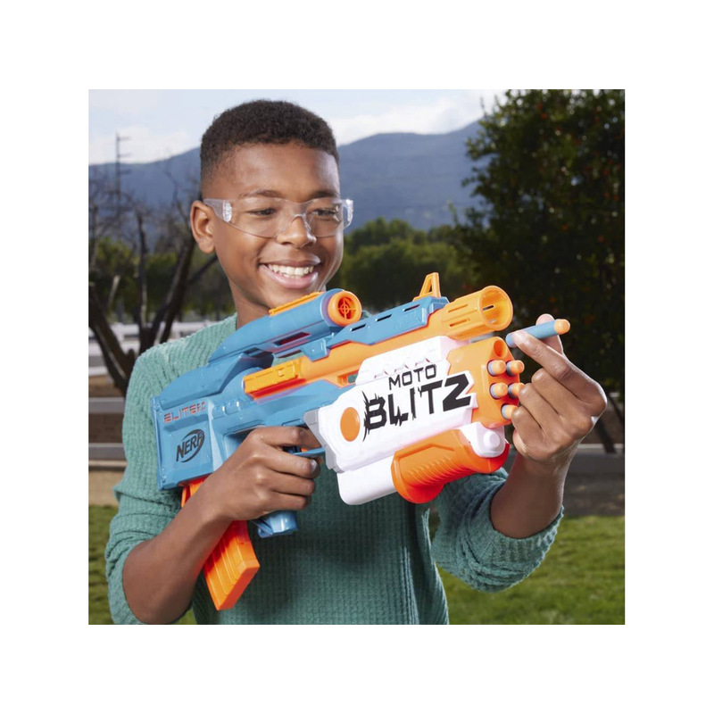 automātiskā šautene 2in1 - nerf elite 2.0