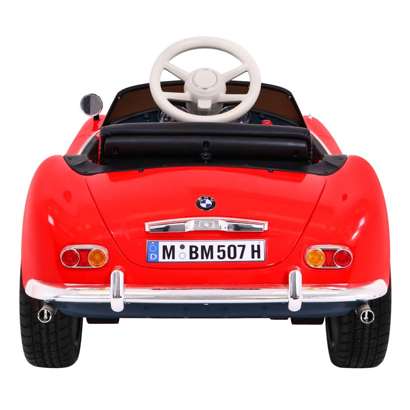 Elektromobilis "BMW 507 Retro", sarkans