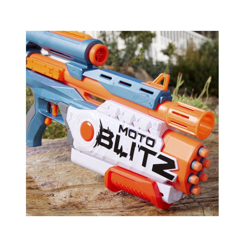 automātiskā šautene 2in1 - nerf elite 2.0