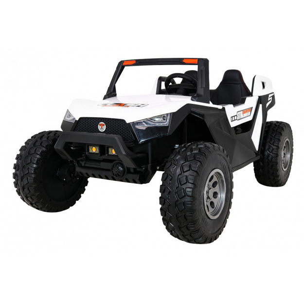 Buggy Clash 4x4 elektromobilis, balts