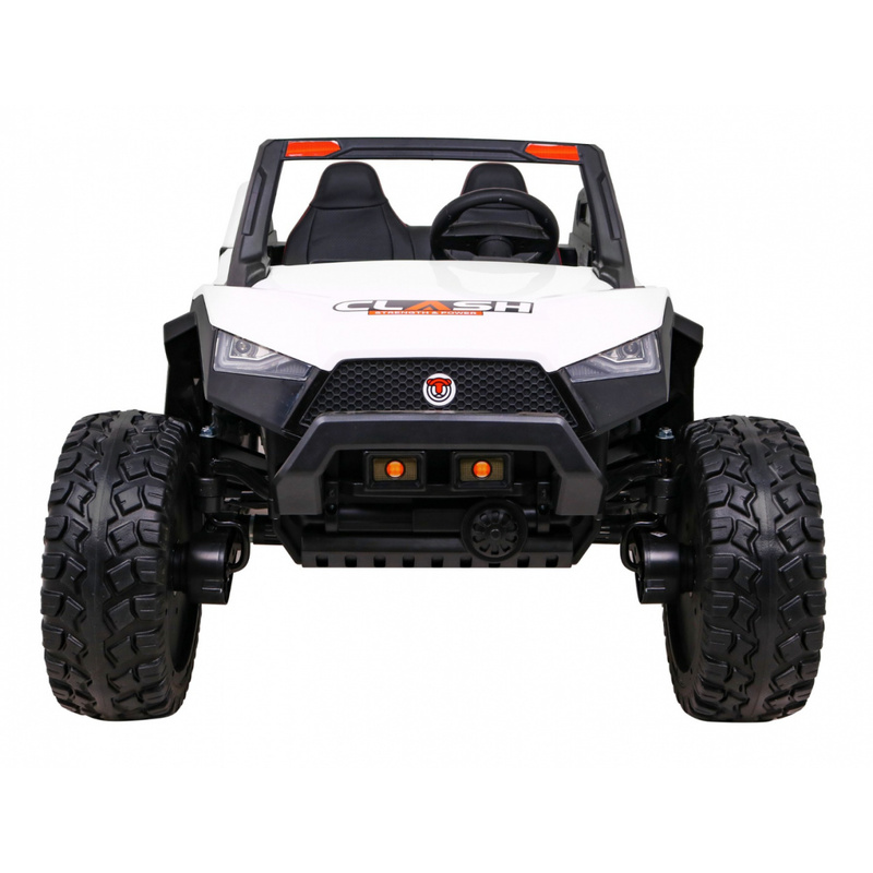 Buggy Clash 4x4 elektromobilis, balts