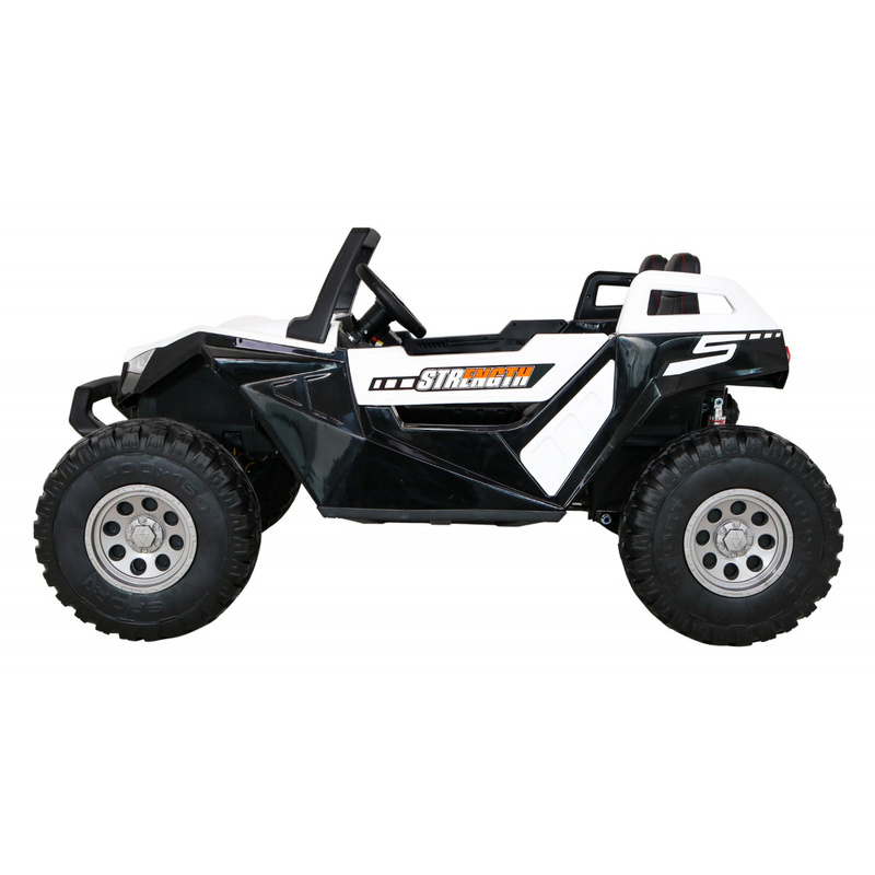 Buggy Clash 4x4 elektromobilis, balts