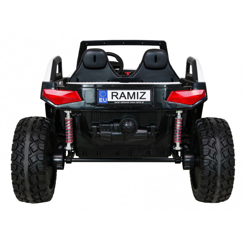 Buggy Clash 4x4 elektromobilis, balts