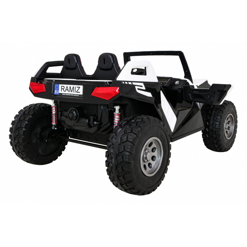 Buggy Clash 4x4 elektromobilis, balts