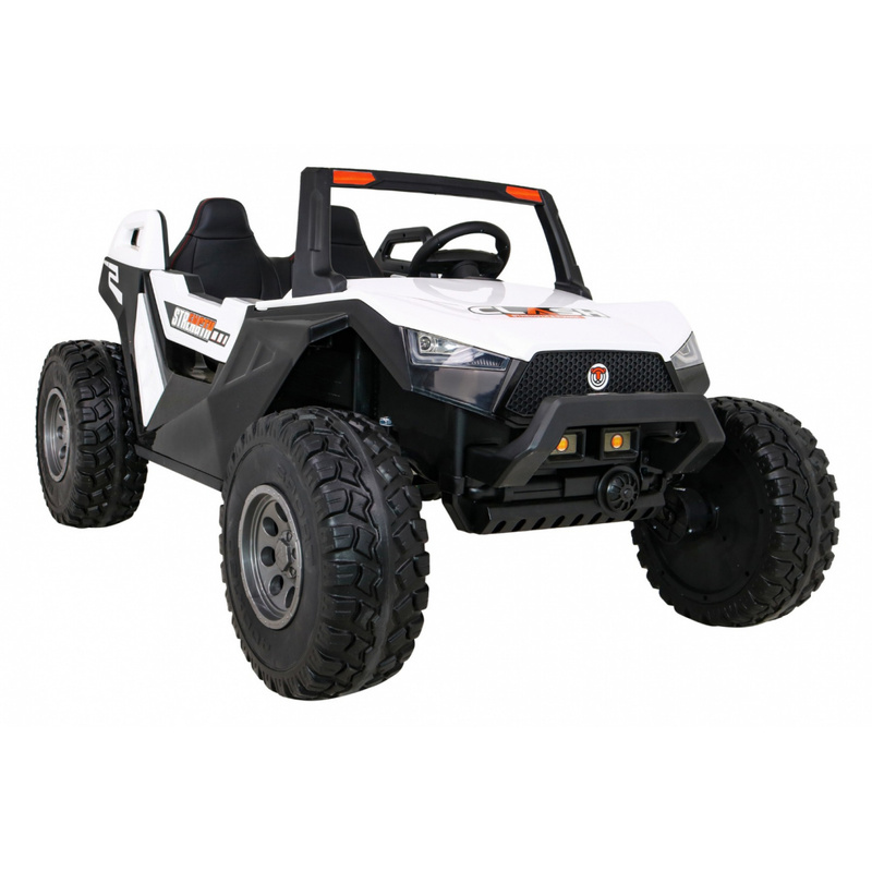 Buggy Clash 4x4 elektromobilis, balts