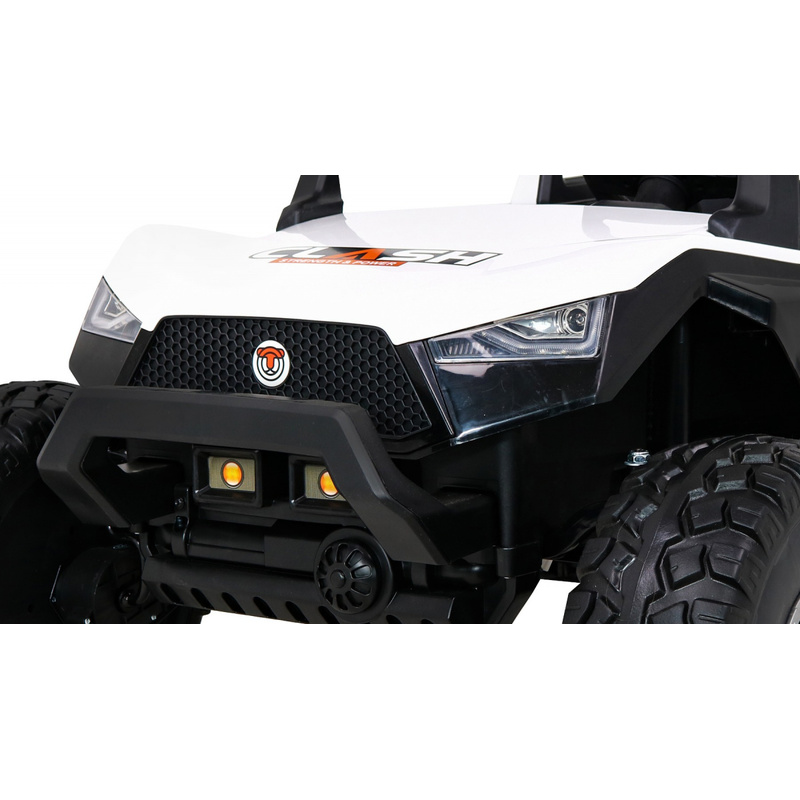 Buggy Clash 4x4 elektromobilis, balts