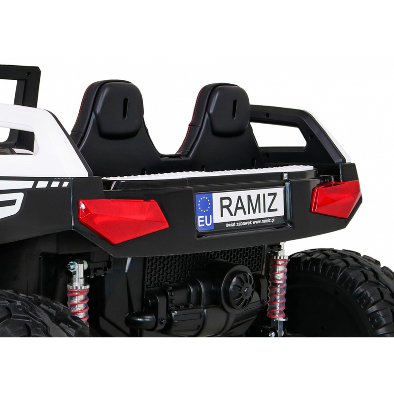 Buggy Clash 4x4 elektromobilis, balts