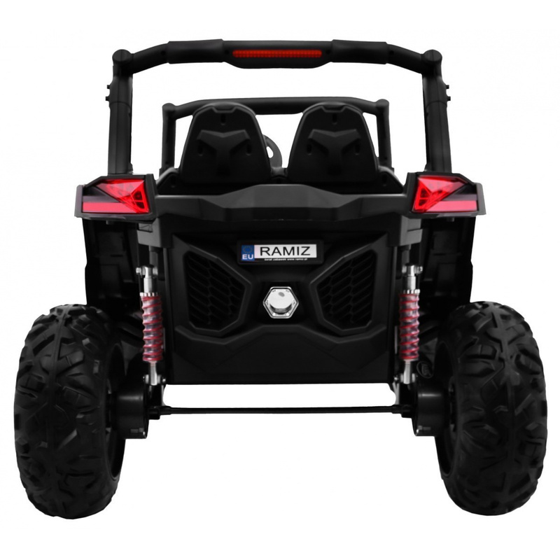 Elektriskais auto Buggy Super Star 4 x 4, melns