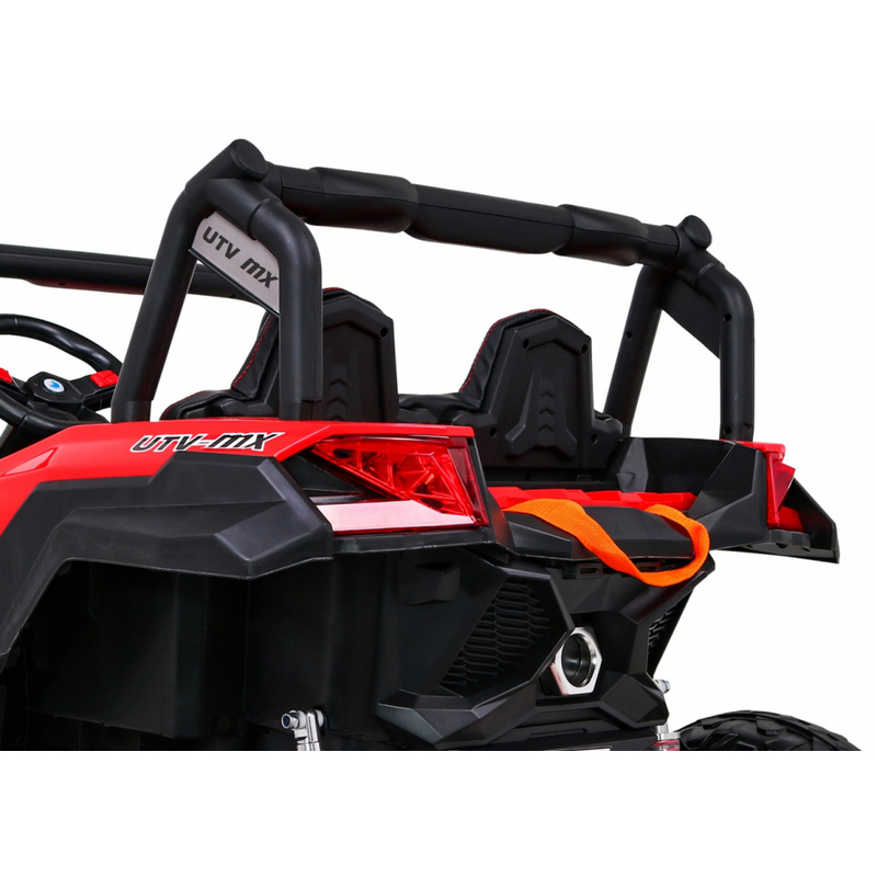 Dubultā elektriskā automašīna Buggy UTV-MX, sarkana