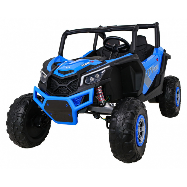 Dubultā elektriskā automašīna Buggy UTV-MX, zils