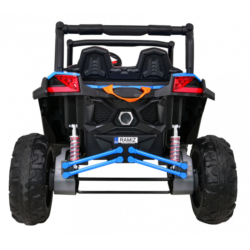 Dubultā elektriskā automašīna Buggy UTV-MX, zils