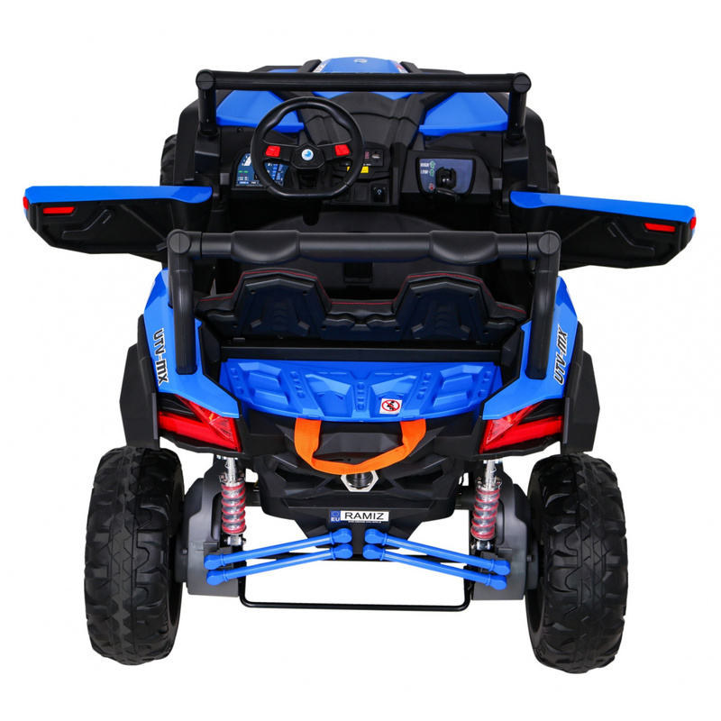 Dubultā elektriskā automašīna Buggy UTV-MX, zils