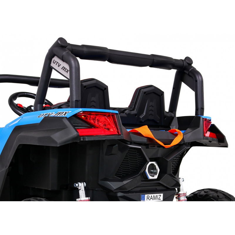 Dubultā elektriskā automašīna Buggy UTV-MX, zils