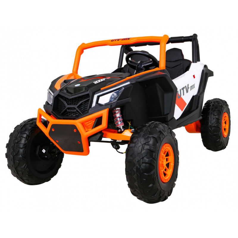 Divvietīgs kvadracikls Buggy UTV-MX, oranžs