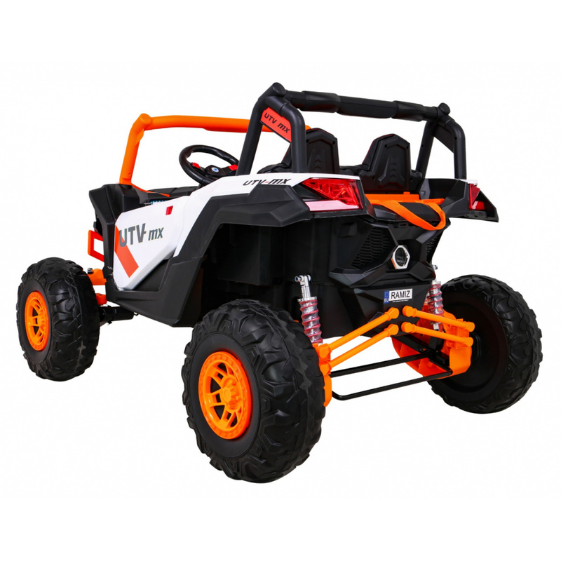 Divvietīgs kvadracikls Buggy UTV-MX, oranžs