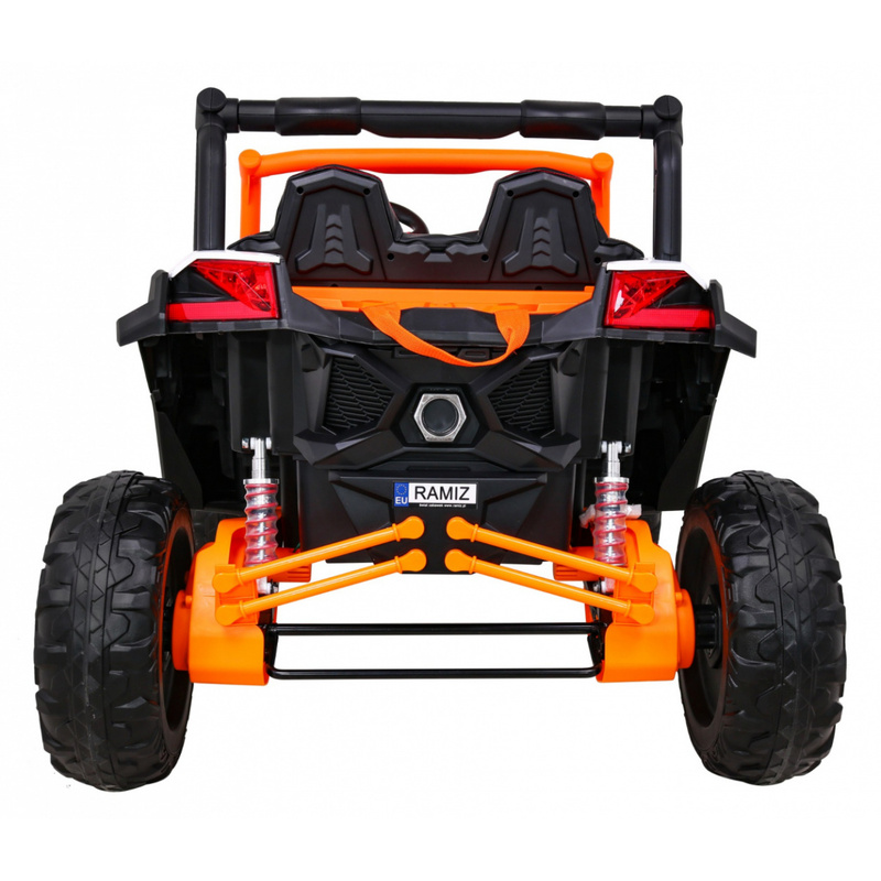 Divvietīgs kvadracikls Buggy UTV-MX, oranžs