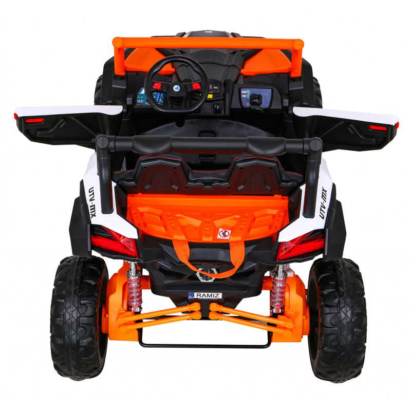 Divvietīgs kvadracikls Buggy UTV-MX, oranžs