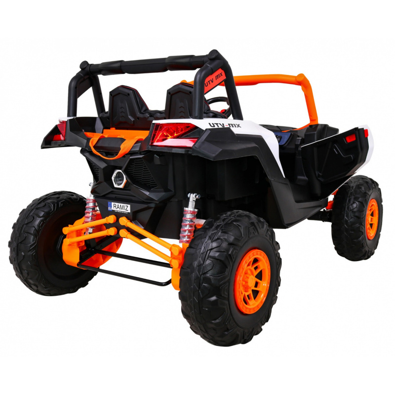 Divvietīgs kvadracikls Buggy UTV-MX, oranžs