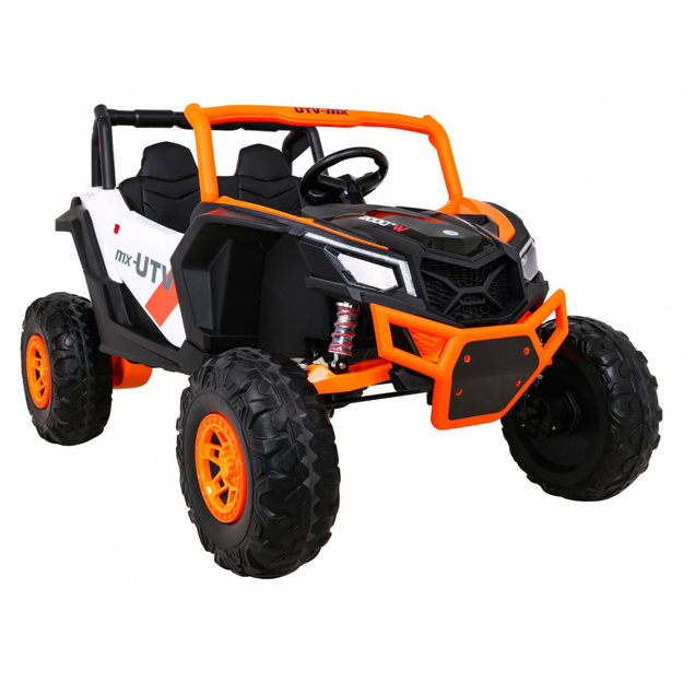 Divvietīgs kvadracikls Buggy UTV-MX, oranžs