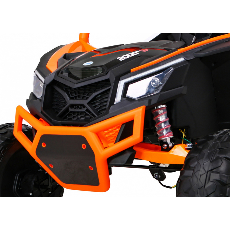 Divvietīgs kvadracikls Buggy UTV-MX, oranžs