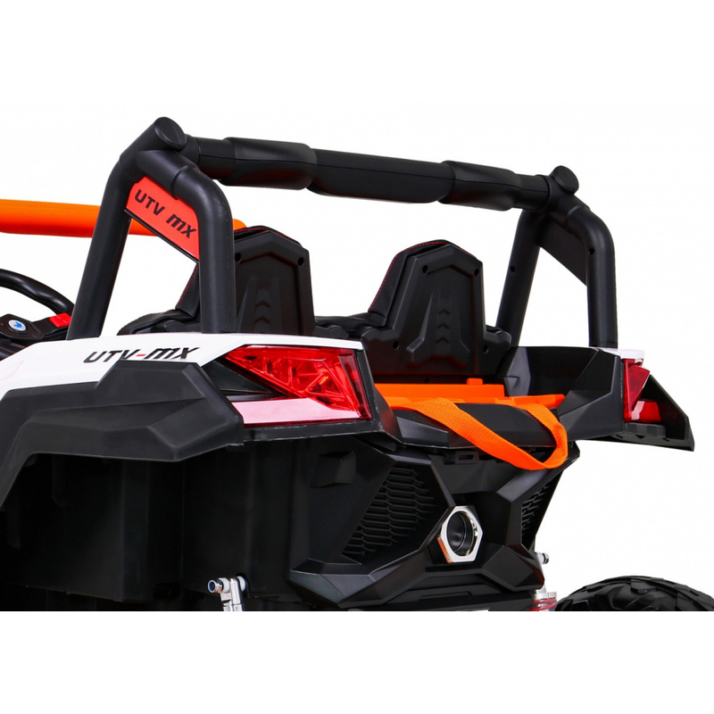 Divvietīgs kvadracikls Buggy UTV-MX, oranžs