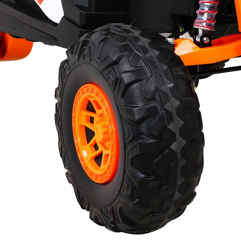 Divvietīgs kvadracikls Buggy UTV-MX, oranžs