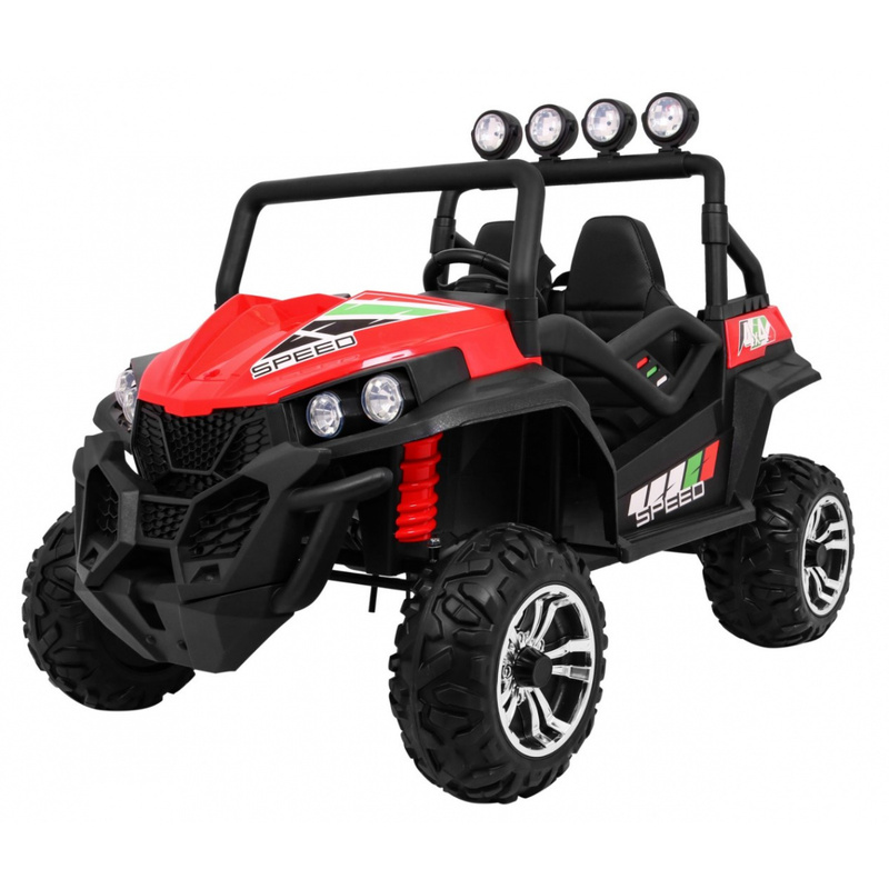 Grand Buggy 4x4 LIFT, sarkans