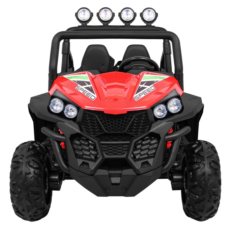 Grand Buggy 4x4 LIFT, sarkans