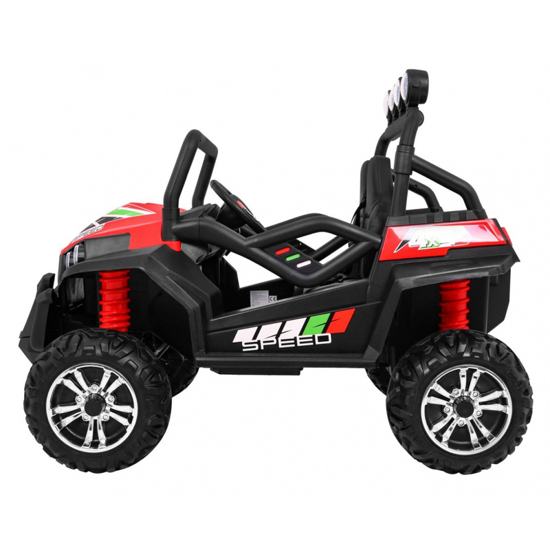 Grand Buggy 4x4 LIFT, sarkans