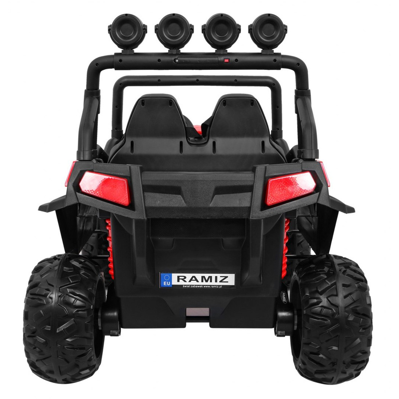 Grand Buggy 4x4 LIFT, sarkans