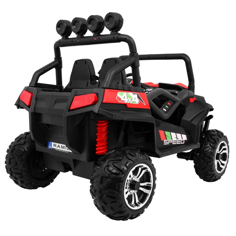 Grand Buggy 4x4 LIFT, sarkans