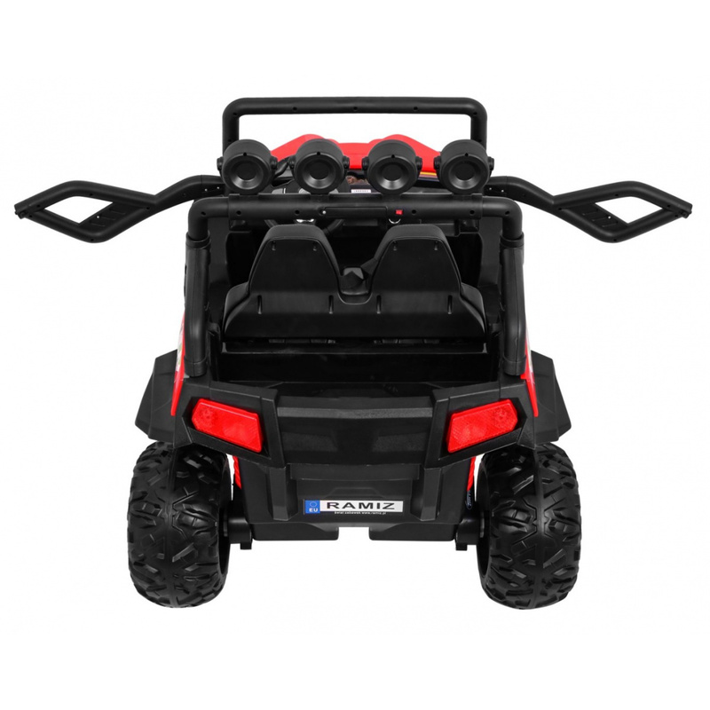 Grand Buggy 4x4 LIFT, sarkans