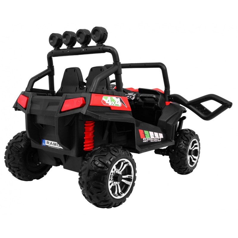 Grand Buggy 4x4 LIFT, sarkans