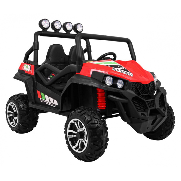 Grand Buggy 4x4 LIFT, sarkans