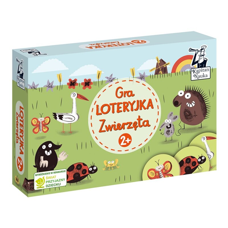 Galda spēle - Dzīvnieku loto