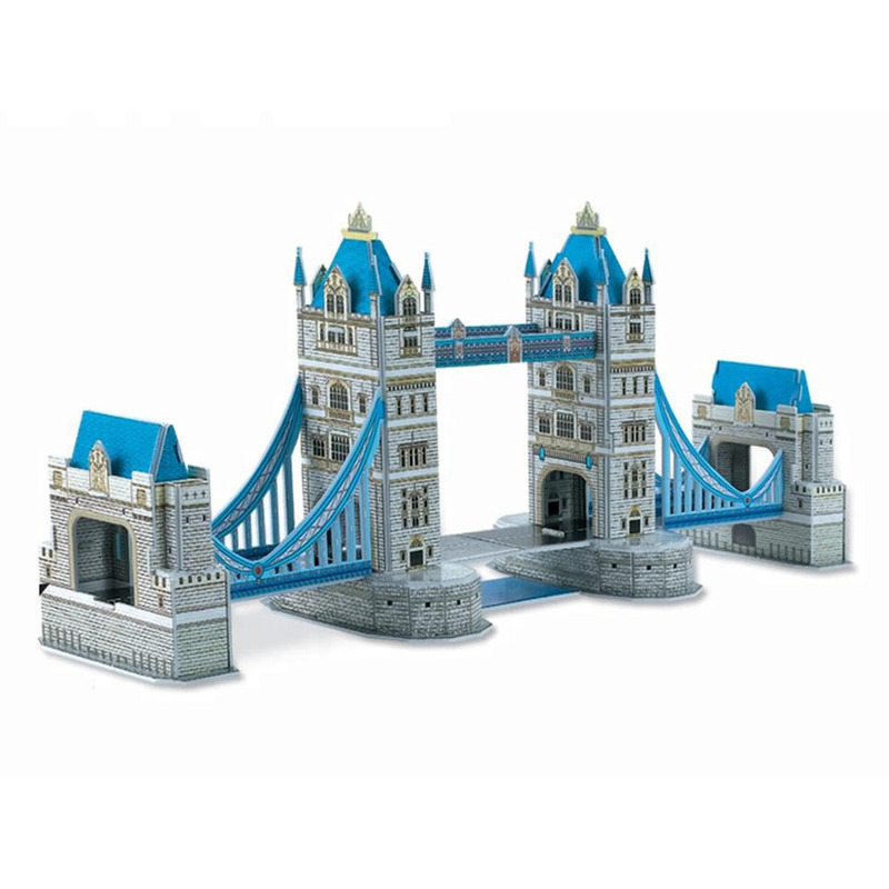 3D puzle "Tower Bridge", 41 daļa