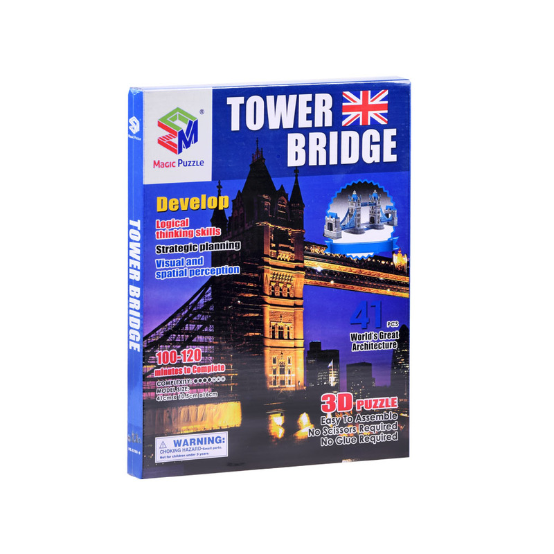 3D puzle "Tower Bridge", 41 daļa