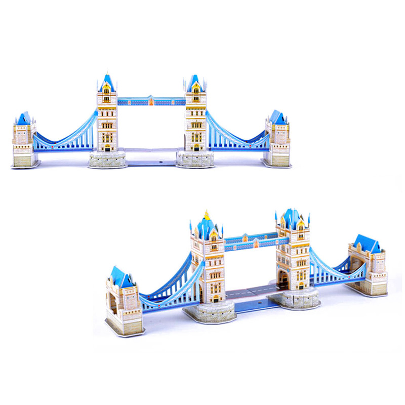 3D puzle "Tower Bridge", 41 daļa