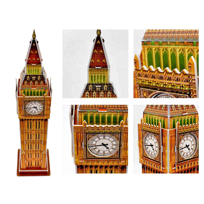 3D puzle "Big Ben"