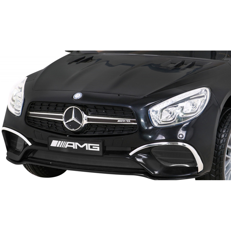 Bērnu vienvietīgs elektromobilis Mercedes Benz AMG SL65 S, melns