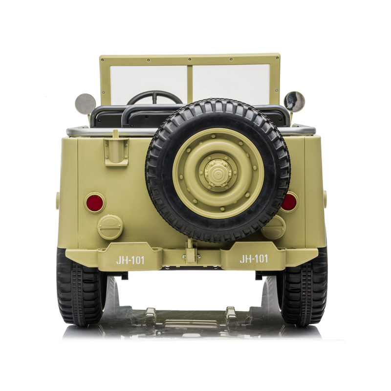 J E E P Willys pilots 3-vietīgs militārais elektriskais SUV